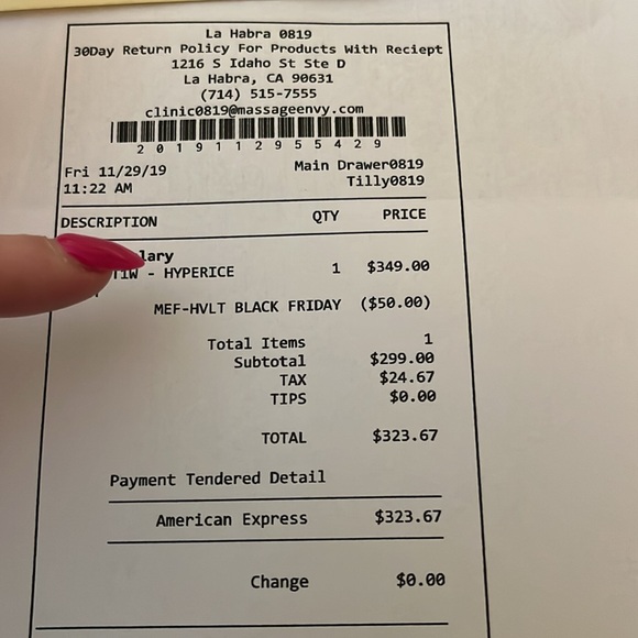 Hypervolt percussion massage device wonderful piece of equipment for massage - Picture 7 of 8